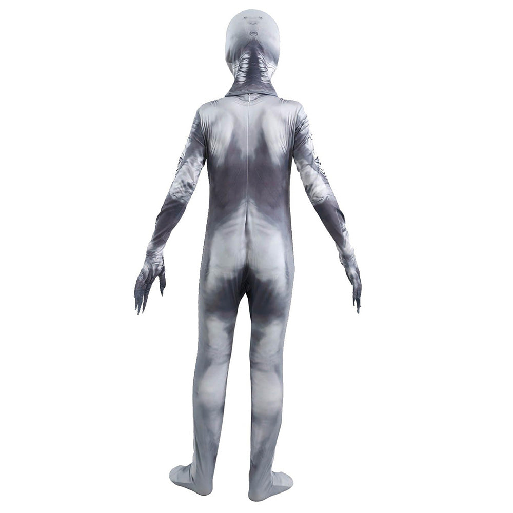 Little Boys Girls Demon Ghost Leotard Halloween Cosplay Party Costume