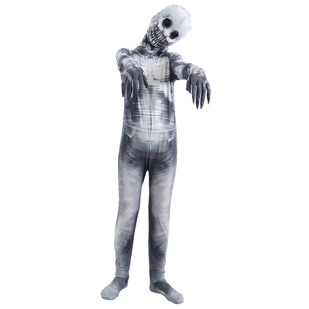 Little Boys Girls Demon Ghost Leotard Halloween Cosplay Party Costume
