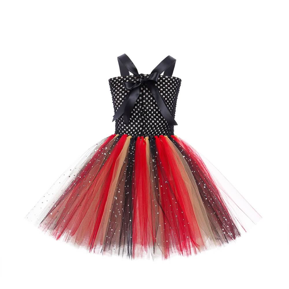 Little Girls Pirate Dress School Cosplay Halloween Party Costume