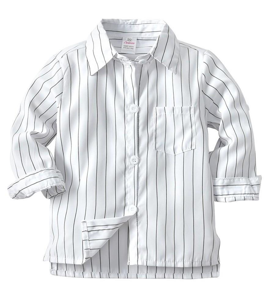 Boys Suit Outfit Set Bow-Tie Stripe Shirt Dark Red Waistcoat And Pants