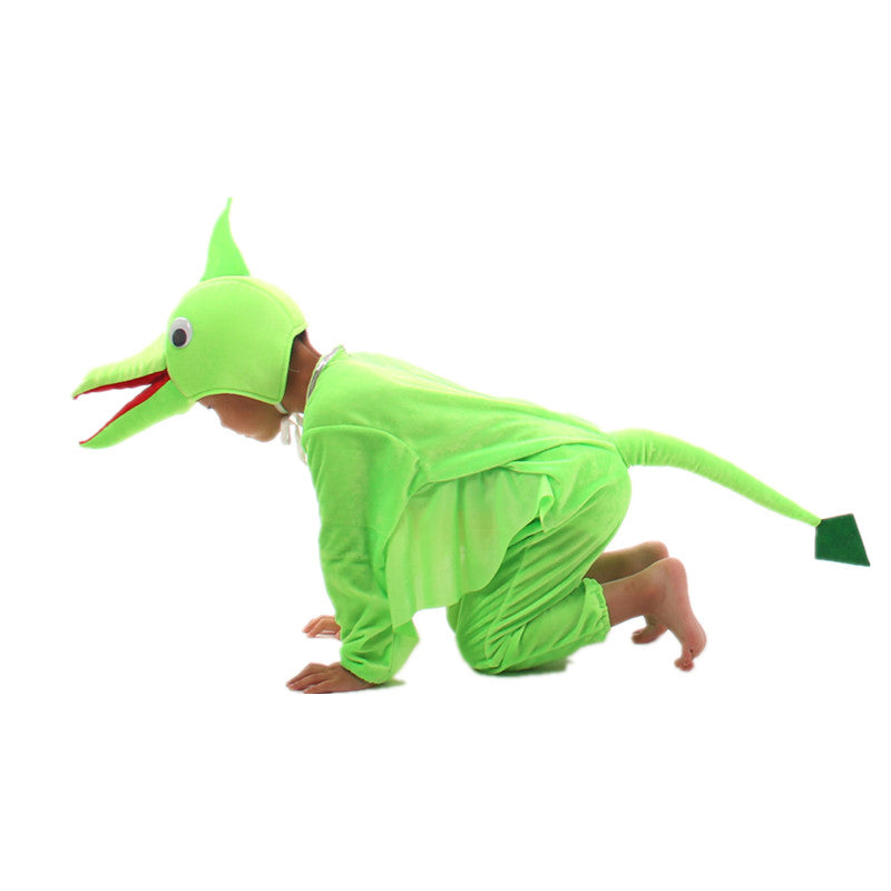 Pterosaur Kids Dance School Play Cosplay Party Costume