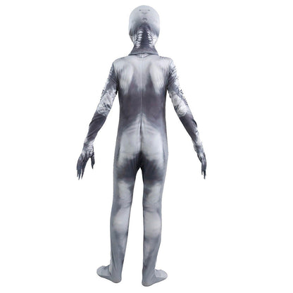 Little Boys Girls Demon Ghost Leotard Halloween Cosplay Party Costume