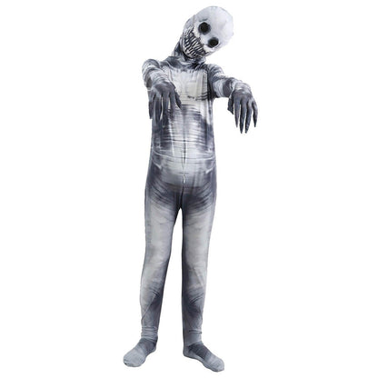 Little Boys Girls Demon Ghost Leotard Halloween Cosplay Party Costume