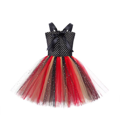 Little Girls Pirate Dress School Cosplay Halloween Party Costume