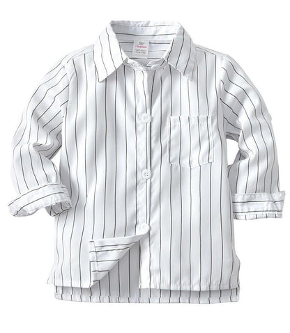 Boys Suit Outfit Set Bow-Tie Stripe Shirt Dark Red Waistcoat And Pants